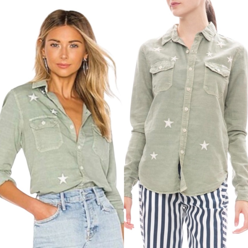 Mother The Trooper Button Button Down - image 1